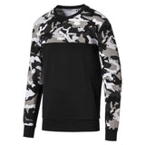 Puma Chandail col rond molletonné Puma Classic Crew Placement pour homme