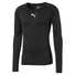 Puma Chandail de compression Puma Liga Baselayer à manches longues adulte