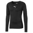 Puma Chandail de compression Puma Liga Baselayer à manches longues adulte