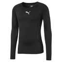 Puma Chandail de compression Puma Liga Baselayer à manches longues adulte