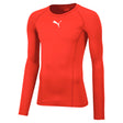 Puma Chandail de compression Puma Liga Baselayer à manches longues adulte