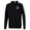 Puma Chandail en molleton Puma Classic T7 Logo Crew pour homme
