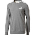 Puma Chandail en molleton Puma Classic T7 Logo Crew pour homme