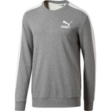 Puma Chandail en molleton Puma Classic T7 Logo Crew pour homme