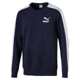 Puma Chandail en molleton Puma Classic T7 Logo Crew pour homme