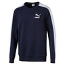 Puma Chandail en molleton Puma Classic T7 Logo Crew pour homme