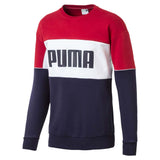 Puma Chandail en molleton Puma Retro Crew Neck pour homme