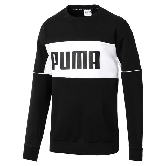 Puma Chandail en molleton Puma Retro Crew Neck pour homme
