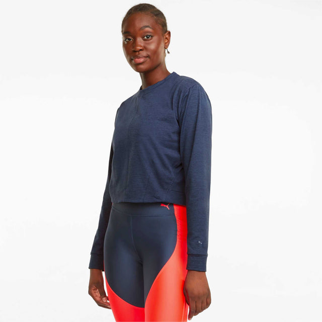 Puma Chandail sweatshirt Puma Cloudspun training crew neck pour femme