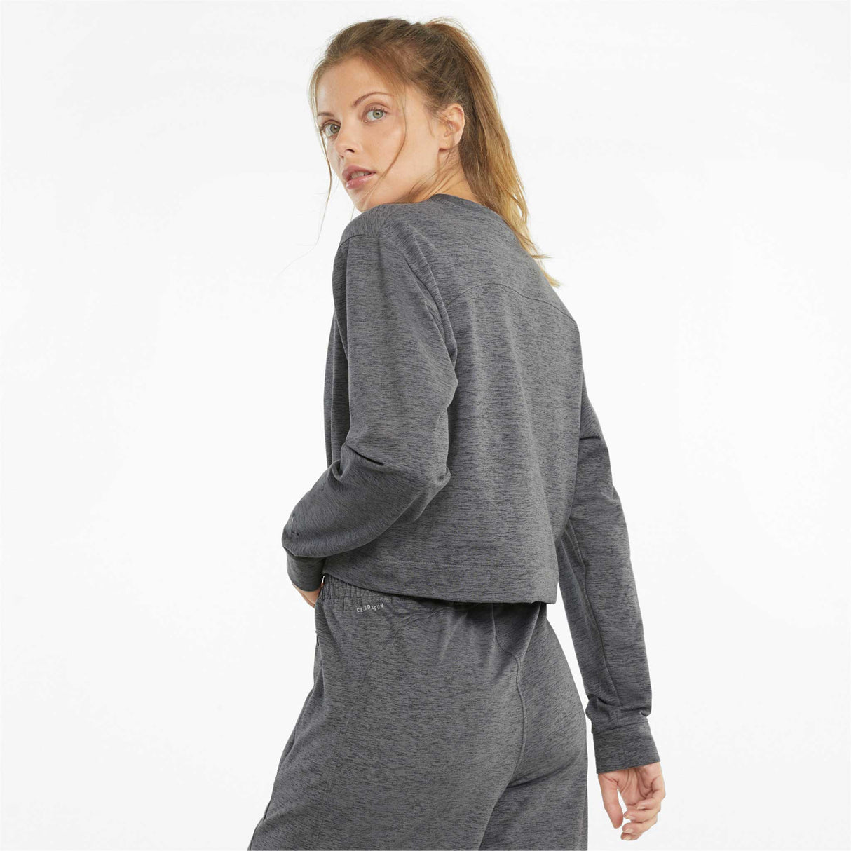 Puma Chandail sweatshirt Puma Cloudspun training crew neck pour femme