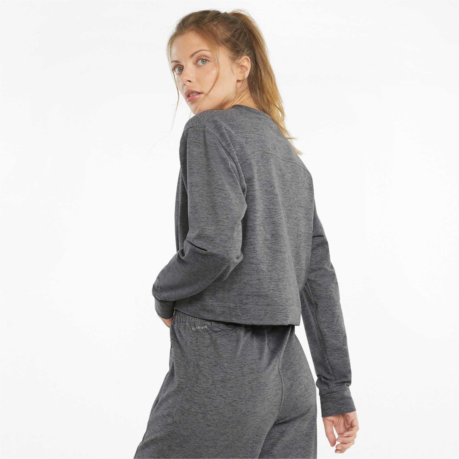 Puma Chandail sweatshirt Puma Cloudspun training crew neck pour femme