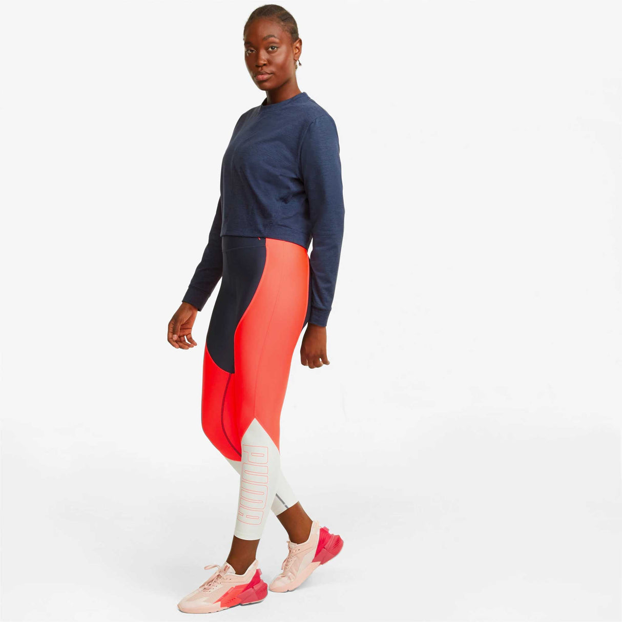 Puma Chandail sweatshirt Puma Cloudspun training crew neck pour femme