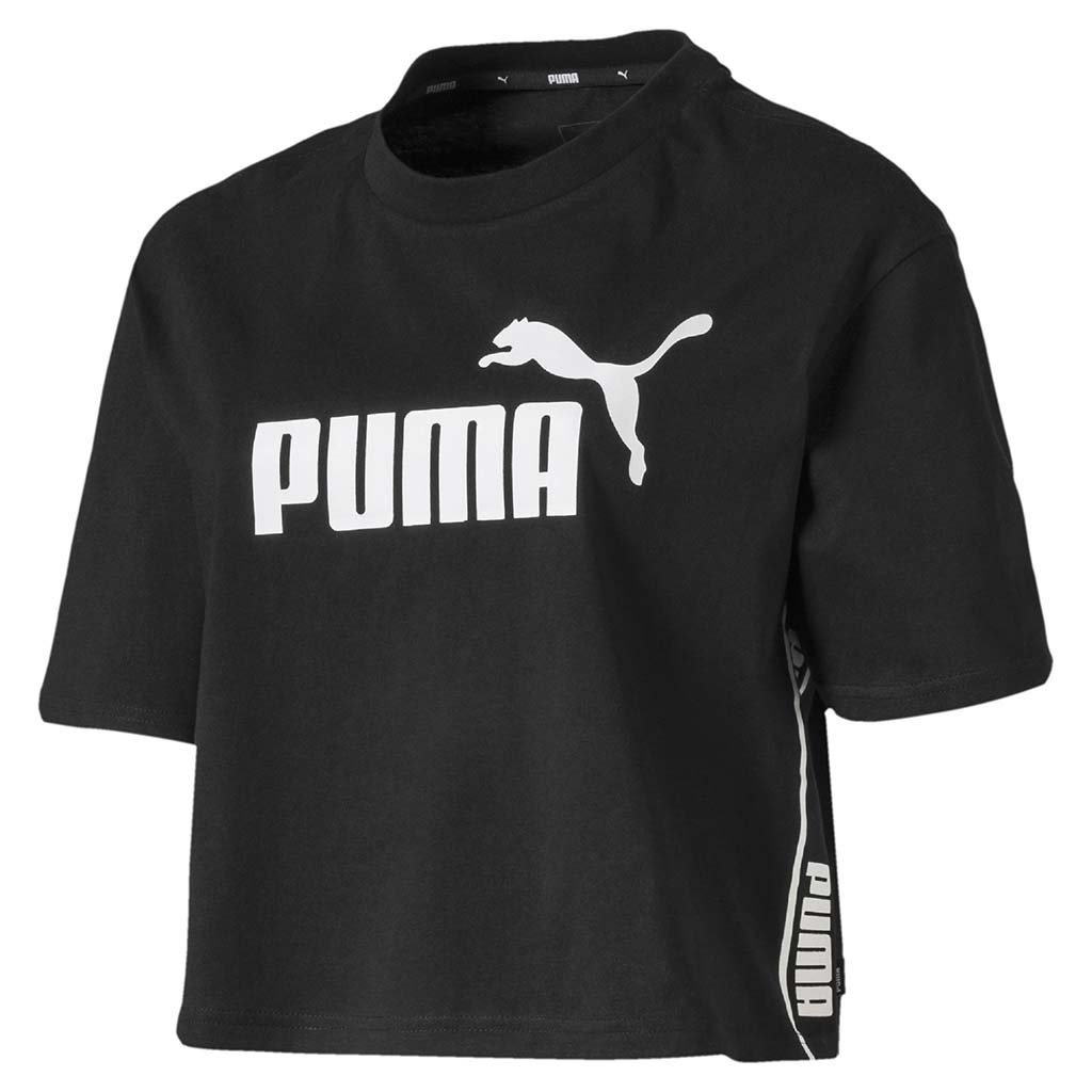 Puma Crop Top Puma Amplified Tee pour femme
