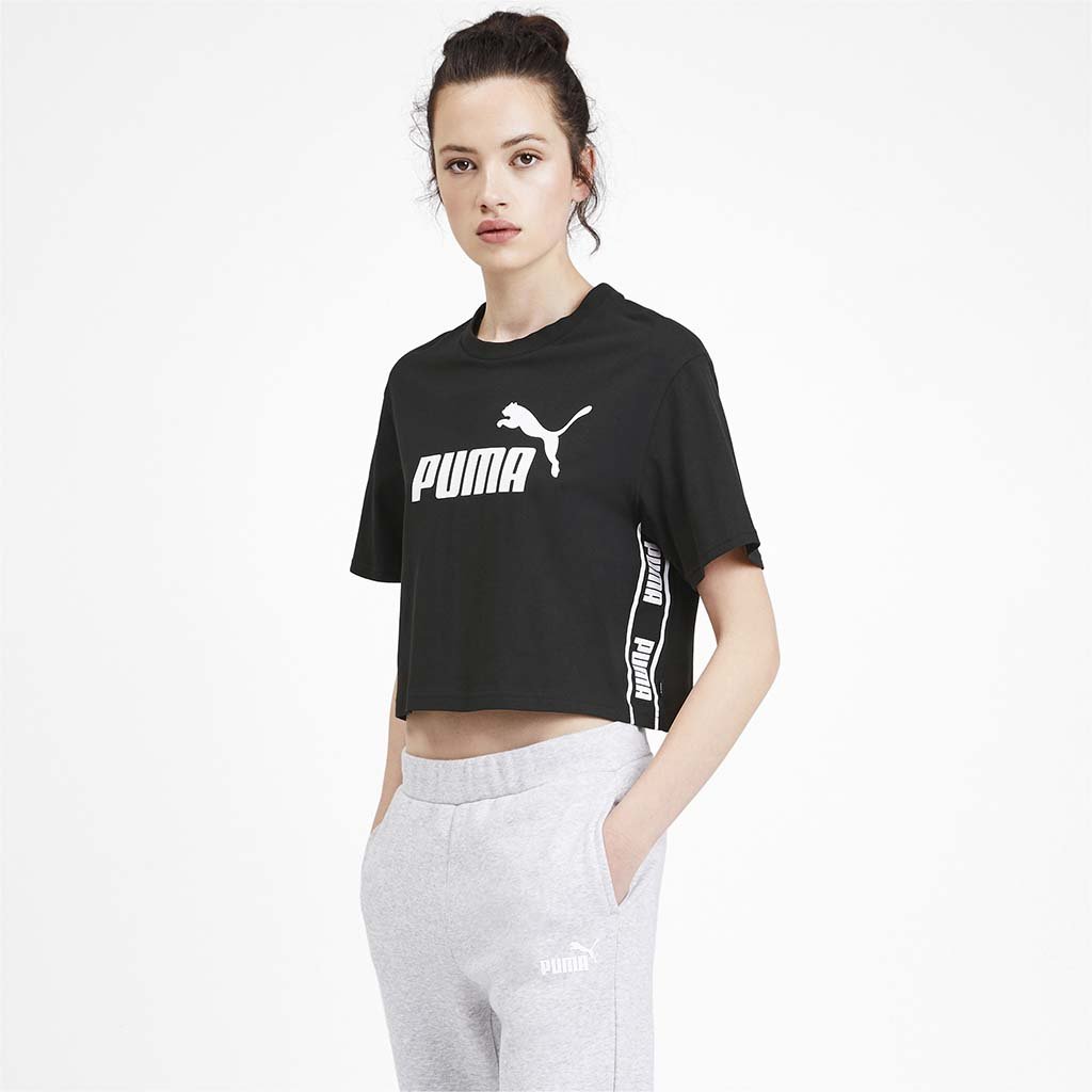 Puma Crop Top Puma Amplified Tee pour femme