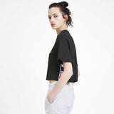 Puma Crop Top Puma Amplified Tee pour femme