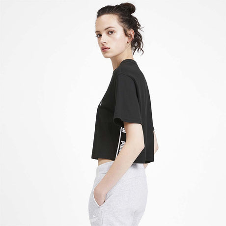 Puma Crop Top Puma Amplified Tee pour femme
