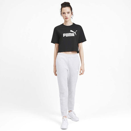 Puma Crop Top Puma Amplified Tee pour femme