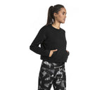 Puma Crop Top Puma Fusion Crew Sweat pour femme