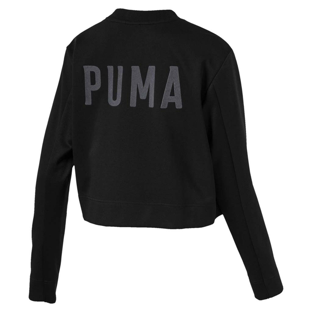 Puma Crop Top Puma Fusion Crew Sweat pour femme