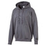 Chandail a capuche molletonné Puma Downtown Oversize Hoodie gris pour homme