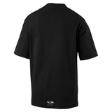 T-shirt Puma Downtown Tee manches courtes noir pour homme rv