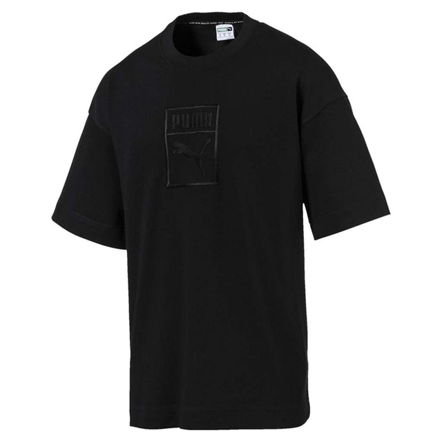 T-shirt Puma Downtown Tee manches courtes noir pour homme