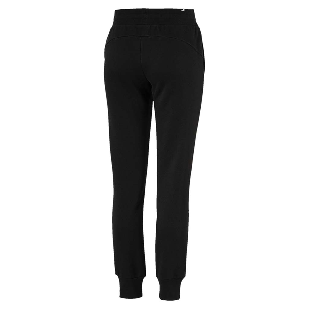 Pantalon de survetement Puma Essential Sweatpants noir pour femme rv
