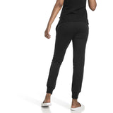Pantalon de survetement Puma Essential Sweatpants noir pour femme rv