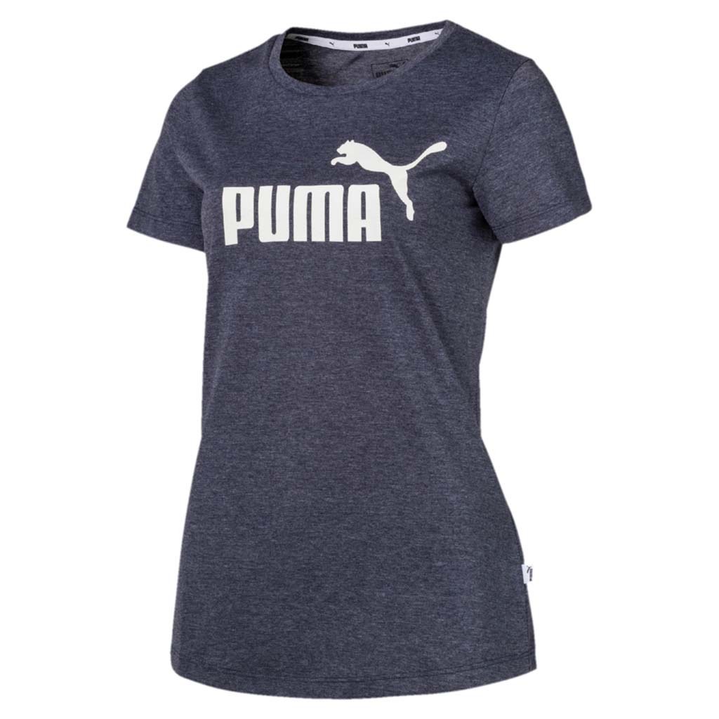 T-shirt Puma Essential chiné peacoat
