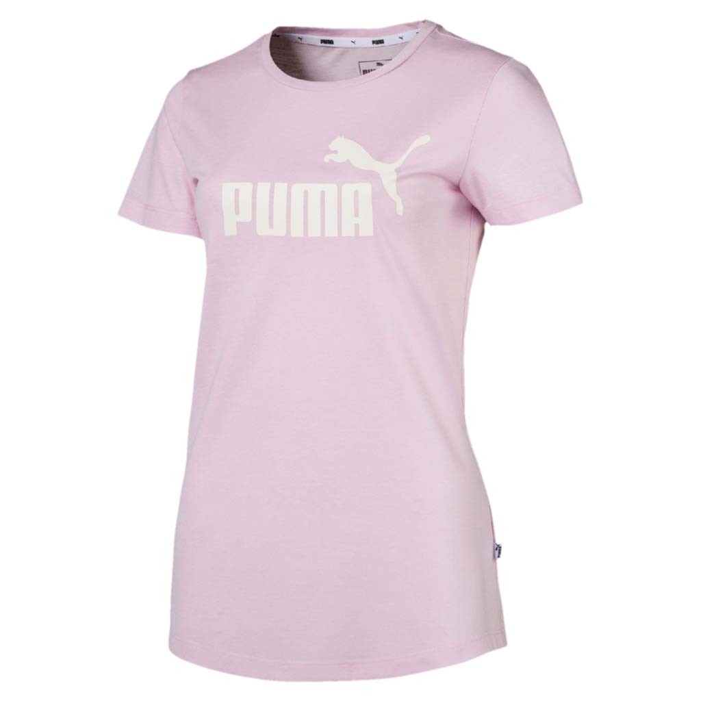 T-shirt Puma Essential chiné rose