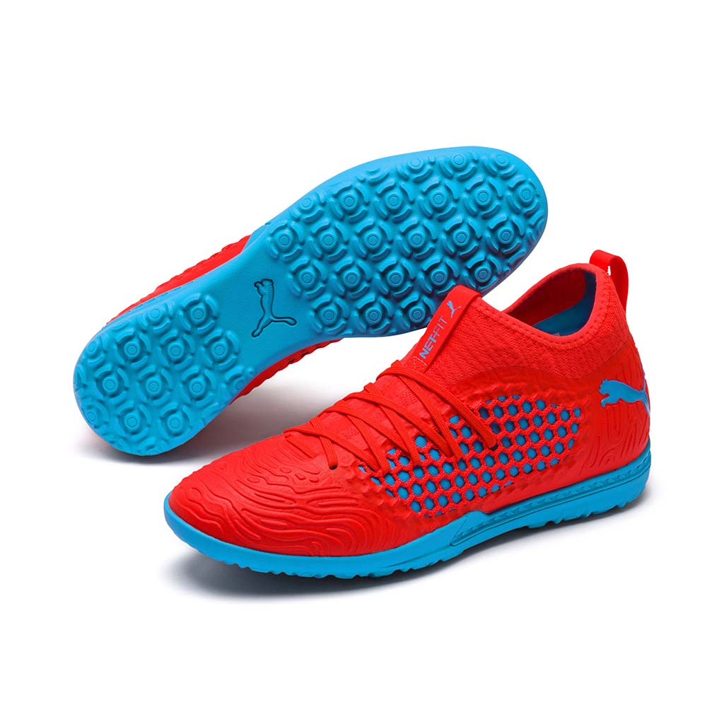 Puma Future 19.3 Netfit TT turf soccer shoes Soccer Sport Fitness