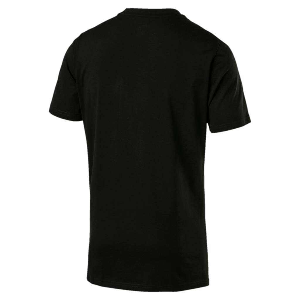 T-shirt Puma Graphic Logo Block Tee noir rv