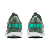 Puma Ignite Flash Evoknit chaussure d'entrainement femme vert rv