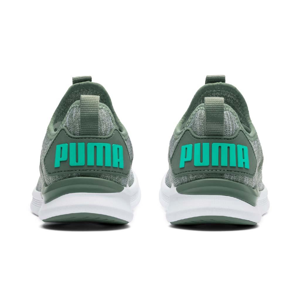 Puma Ignite Flash Evoknit chaussure d&#39;entrainement femme vert rv