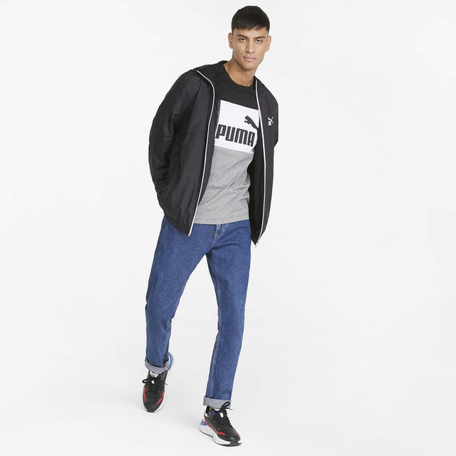 Puma Jacket Puma Essential Solid Windbreaker veste survêtement homme
