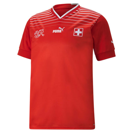 Puma Maillot de soccer de l'équipe nationale Suisse Puma 2022-23