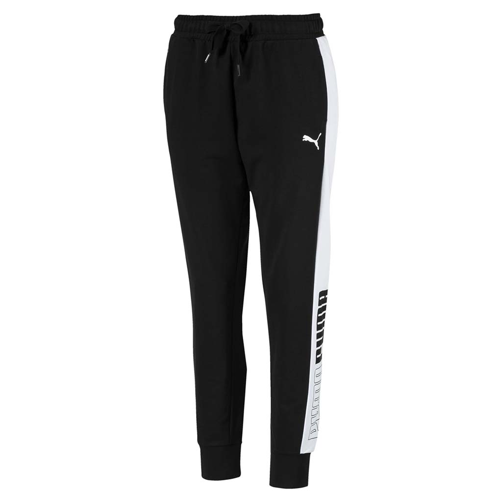 Pantalon de survetement Puma Modern Sport noir pour femme