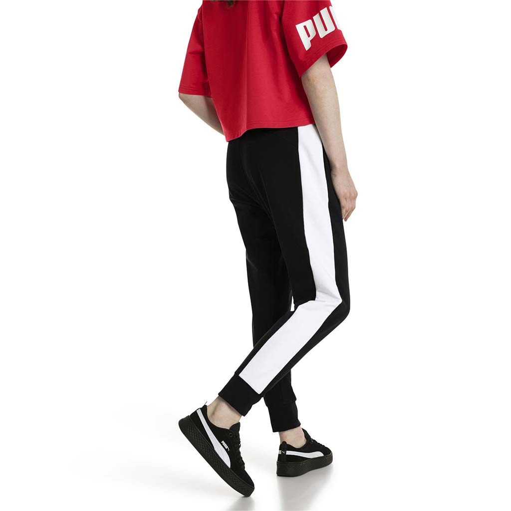 Pantalon de survetement Puma Modern Sport noir pour femme lv2