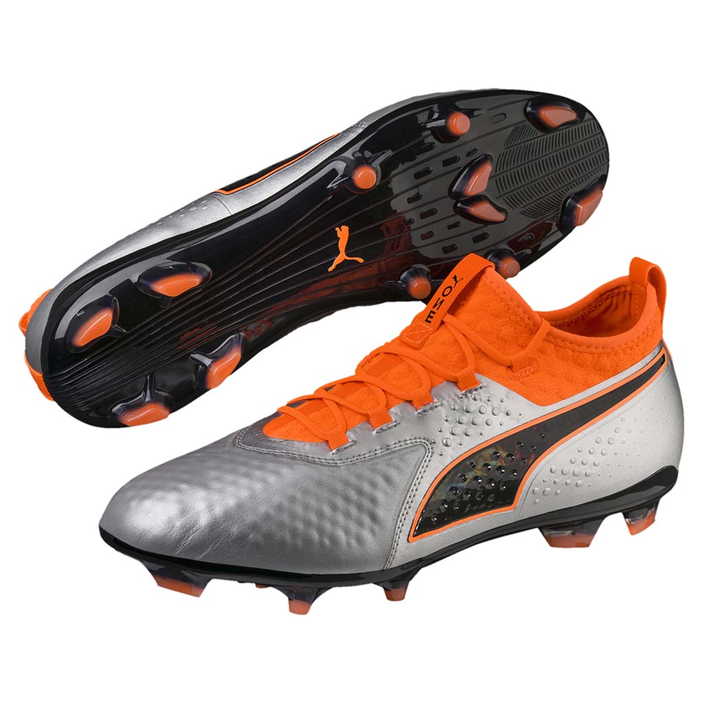 Puma One 2 Leather FG chaussure de soccer cuir pv
