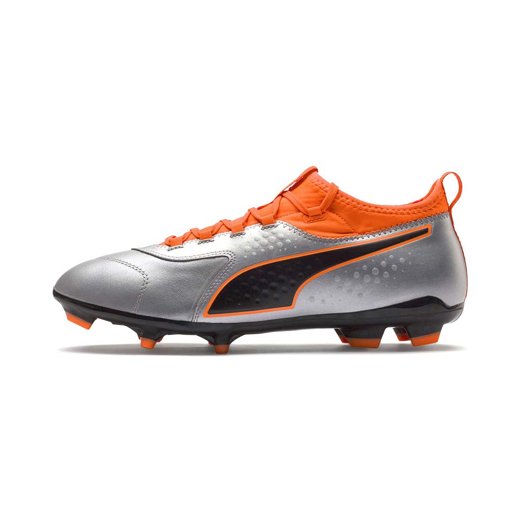 Puma one silver orange online