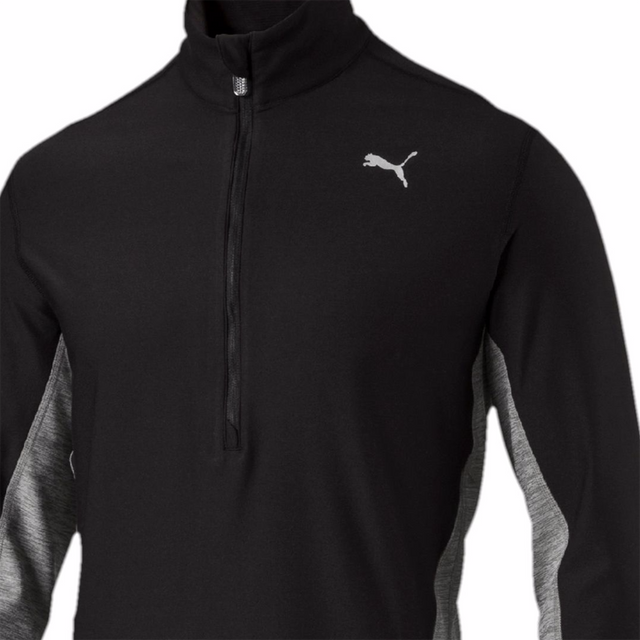 Puma Puma 1/2 Zip chandail sport manches longues homme