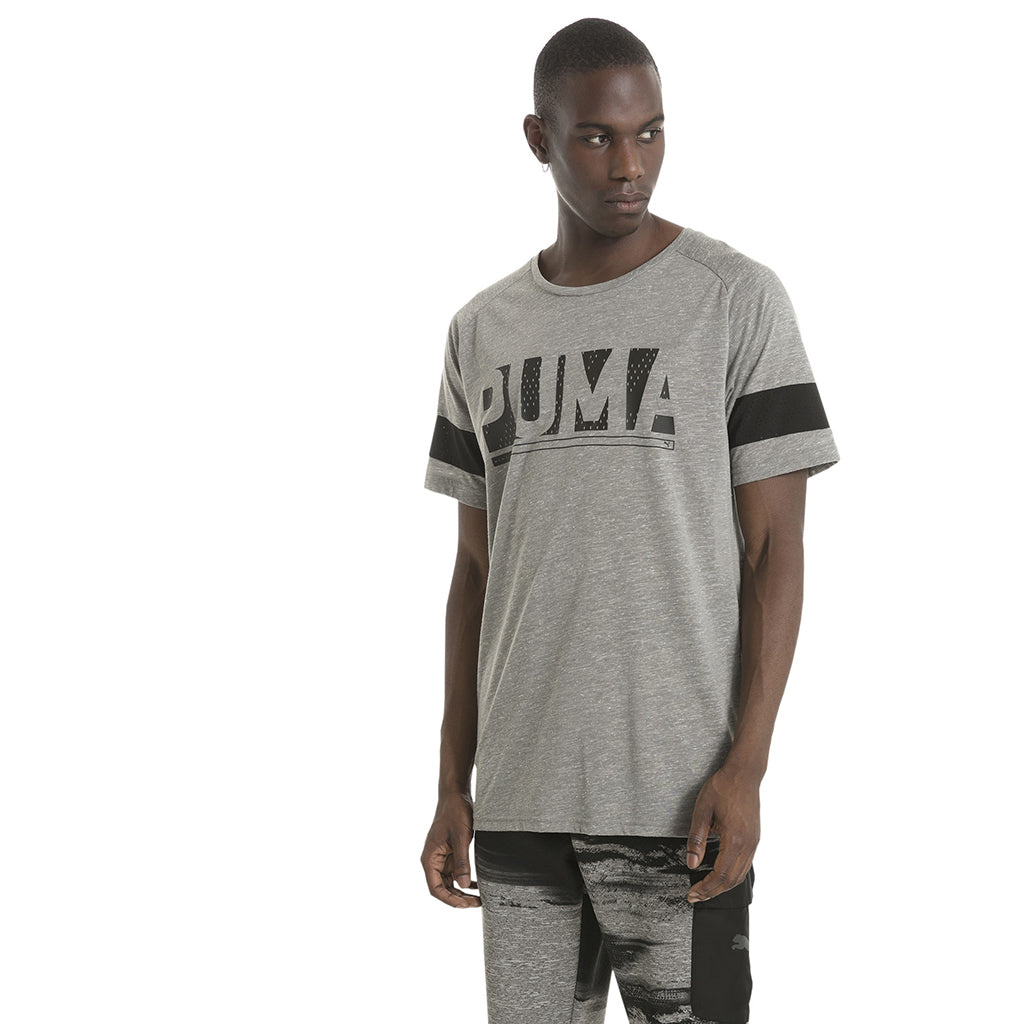 Puma Puma Active Training Energy T-shirt homme à manches raglan