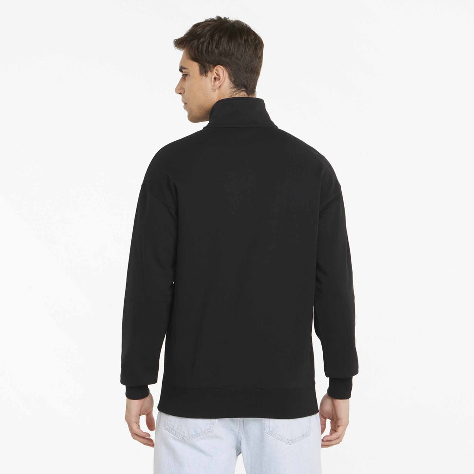 Puma Puma Classics Half-Zip Crew chandail demi-zip pour homme
