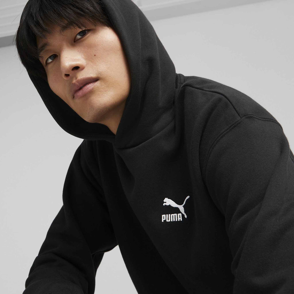 Puma Puma Classics Relaxed Hoodie chandail à capuche molletonné pour homme