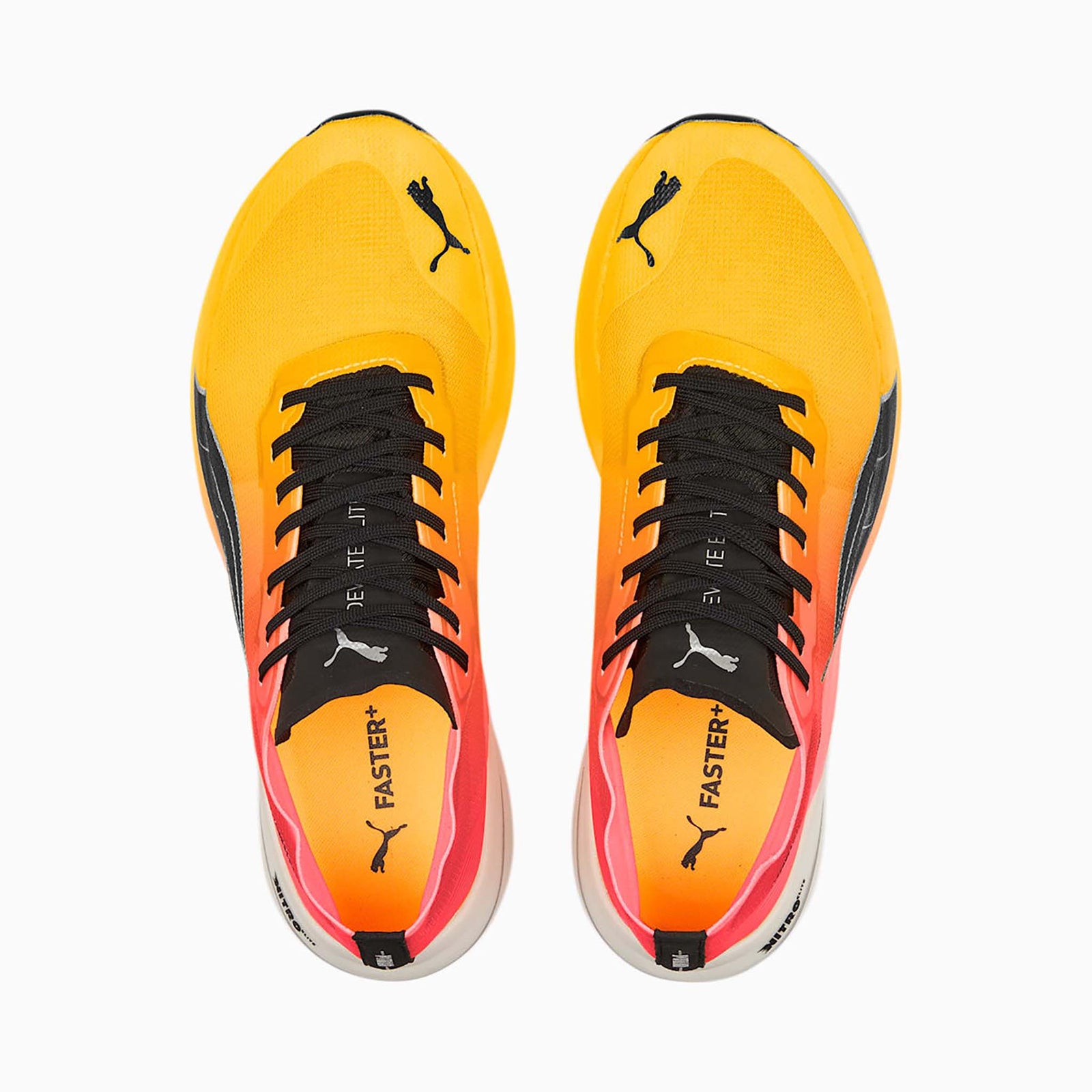 Puma Puma Deviate Nitro Elite Fireglow chaussure de course à pied femme