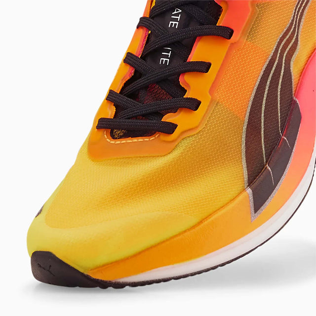 Puma Puma Deviate Nitro Elite Fireglow chaussure de course à pied femme