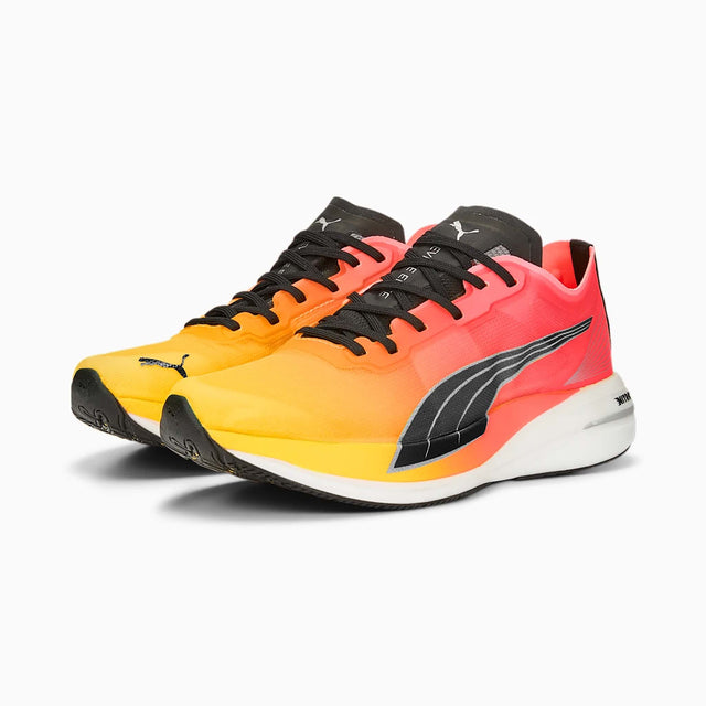 Puma Puma Deviate Nitro Elite Fireglow chaussure de course à pied femme