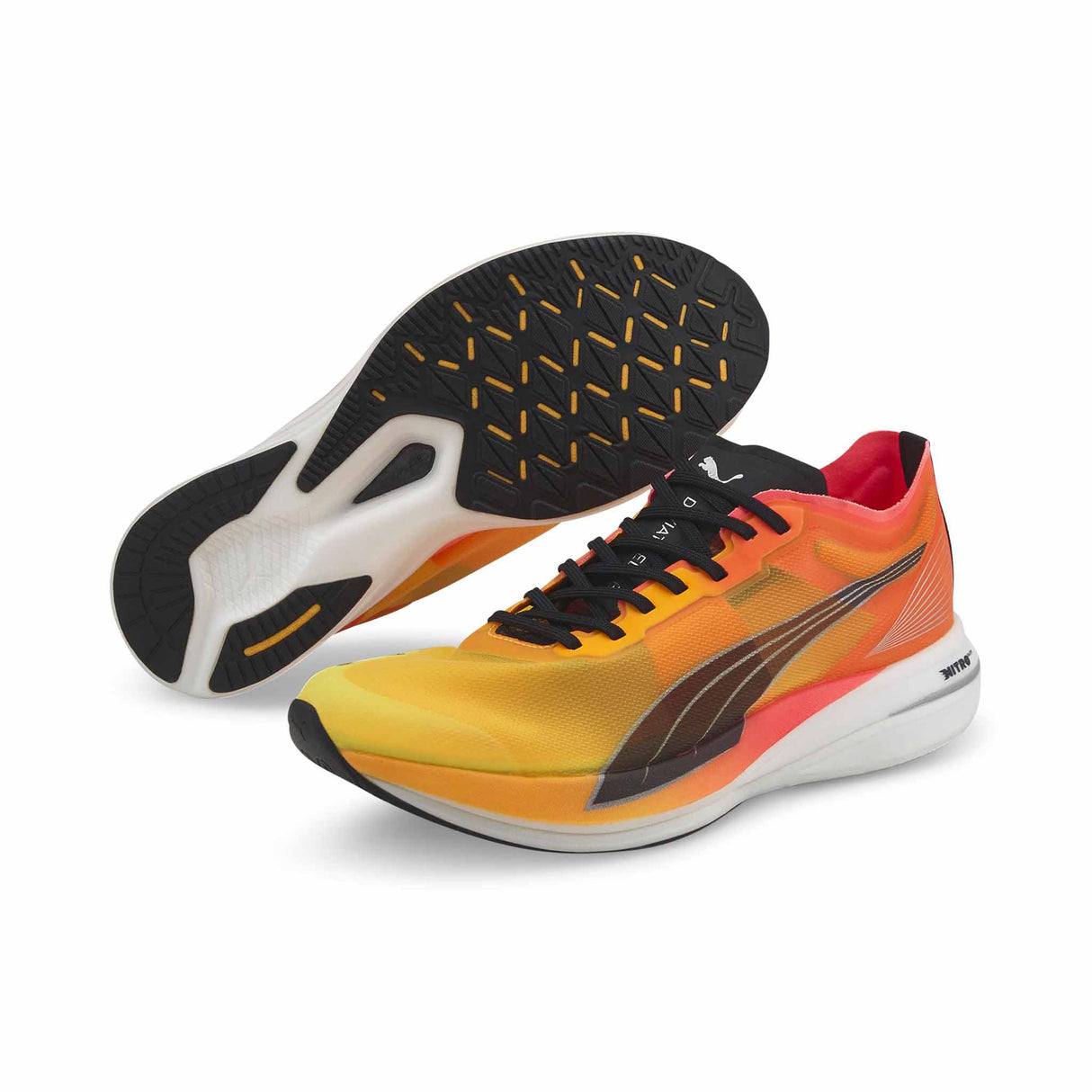 Puma Puma Deviate Nitro Elite Fireglow chaussure de course homme