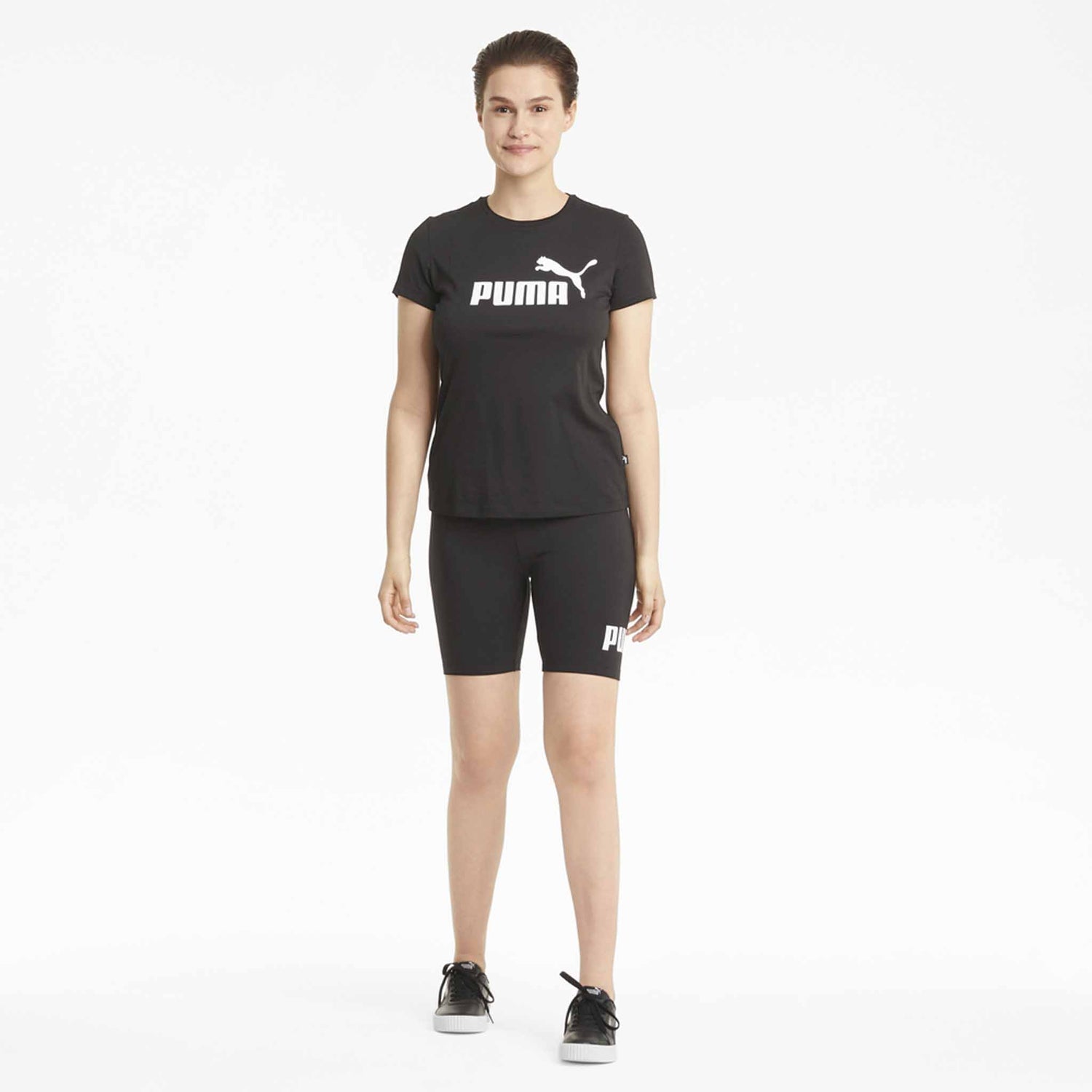 Puma Puma Essential 7-inch Logo shorts sport style velo pour femme
