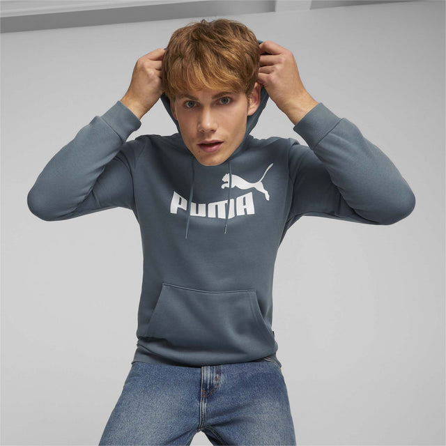 Puma Puma Essential Big Logo Hoodie FL sweatshirt à capuchon molletonné pour homme